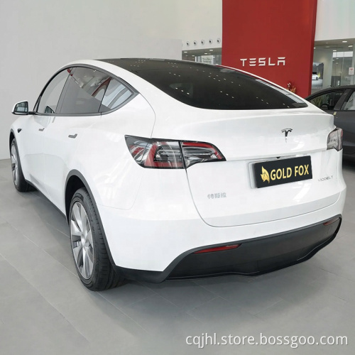 Китайский новый внедорожник Electric Car 2023 Новый Tesla Model Y Tesla Car Car TV для Chevy Tahoe с Heat E Car Electric для взрослых